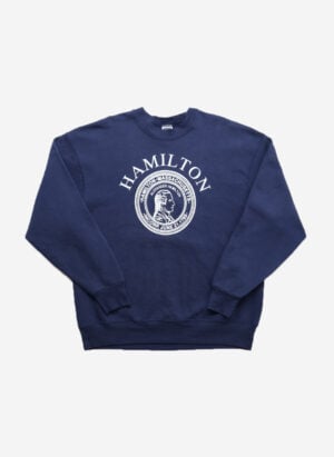 Vintage 90s Hamilton Sweater navy