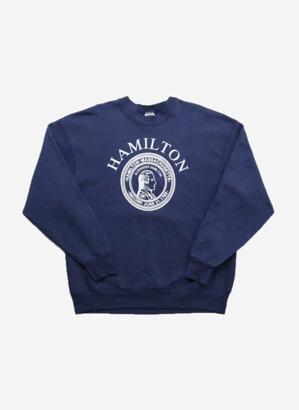 Vintage 90s Hamilton Sweater navy