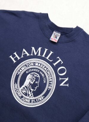 Vintage 90s Hamilton Sweater navy