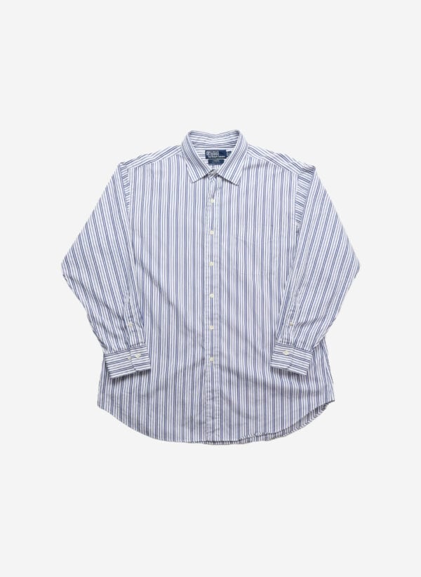 Vintage Polo Ralph Lauren "Curham" Hemd gestreift