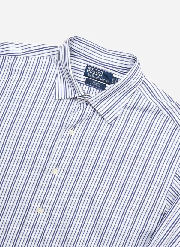 Vintage Polo Ralph Lauren "Curham" Hemd gestreift