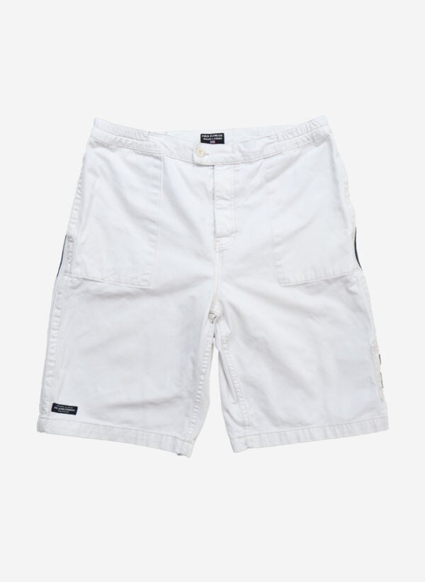 Vintage Polo Jeans Ralph Lauren Shorts weiß
