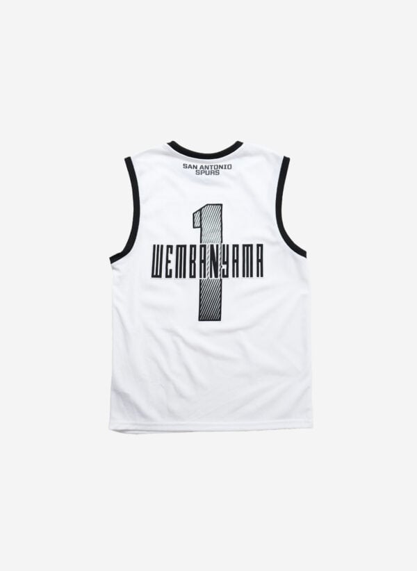 San Antonio Spurs NBA "Wembanyama" Jersey