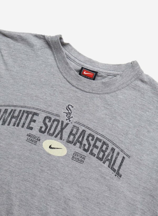 Vintage '04 Nike White Sox T-Shirt grau