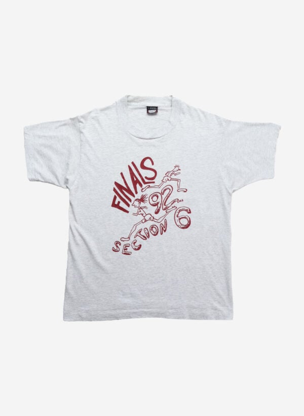 Vintage '92 Finals T-Shirt hellgrau