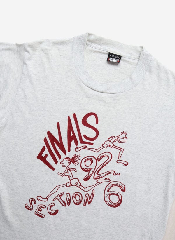 Vintage '92 Finals T-Shirt hellgrau
