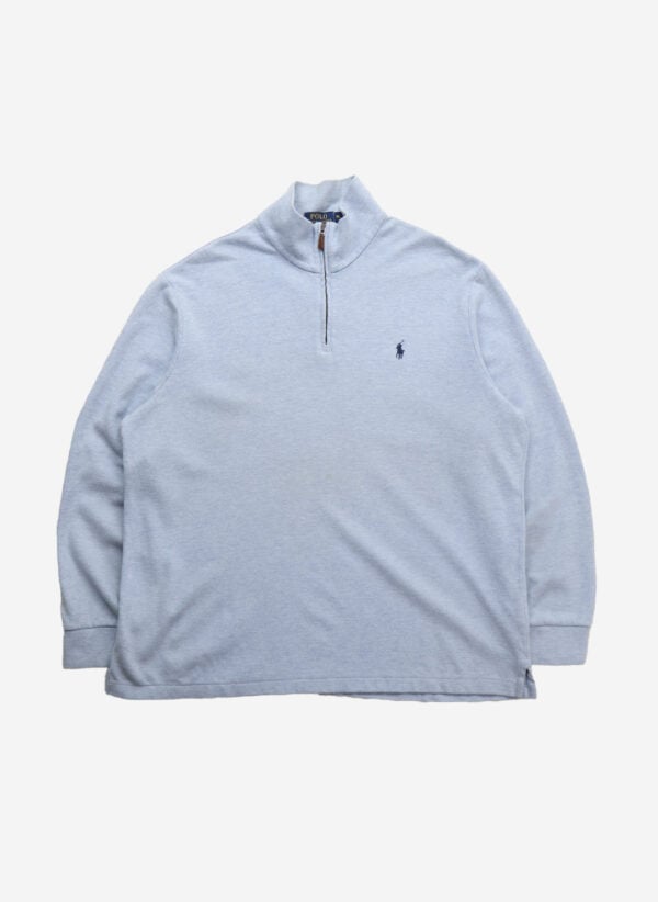 Polo Ralph Lauren Half-Zip Sweater babyblau