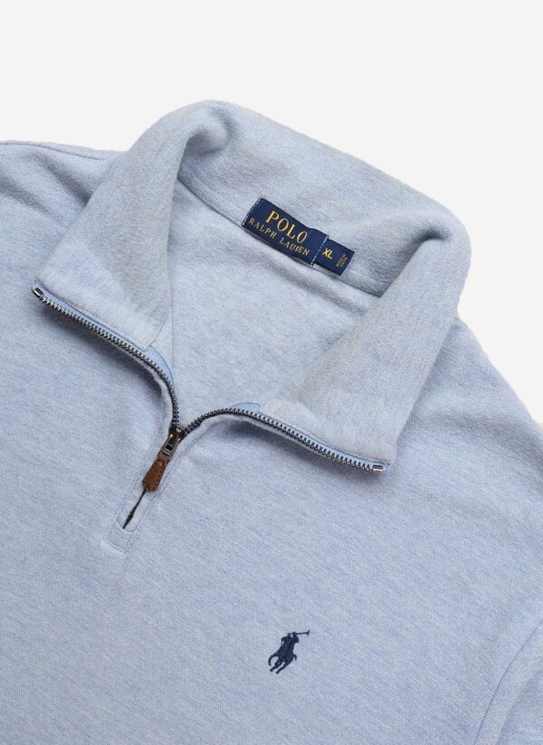 Polo Ralph Lauren Half-Zip Sweater babyblau