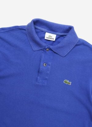 Vintage Lacoste Poloshirt blau
