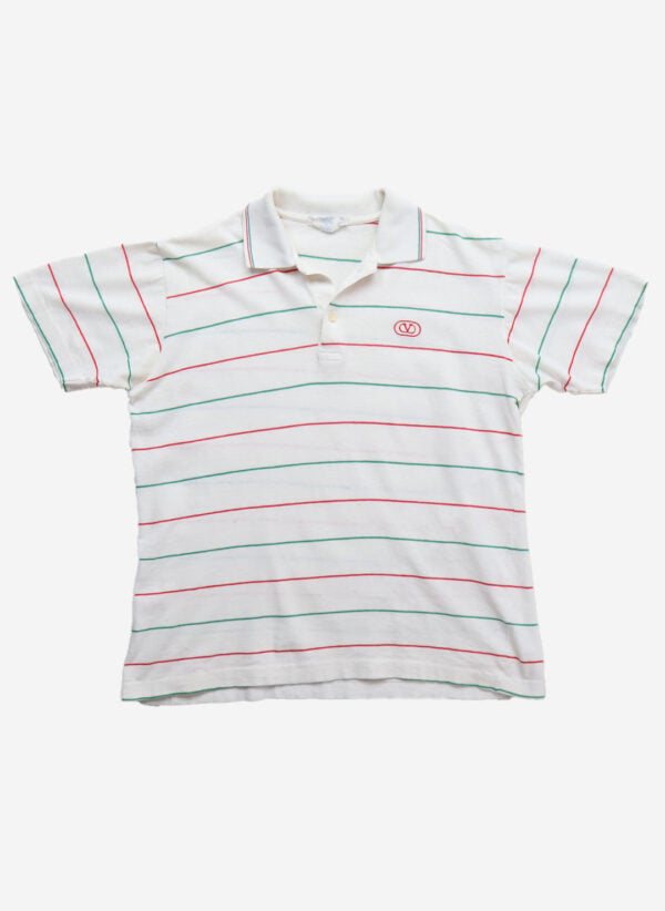 Vintage 80s Valentino Poloshirt