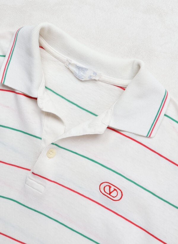 Vintage 80s Valentino Poloshirt