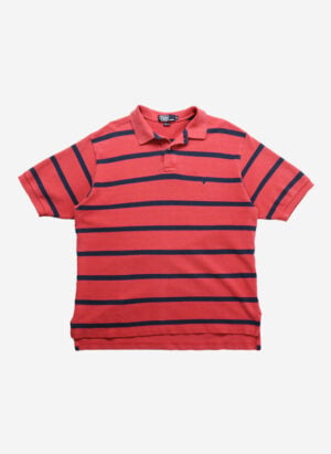 Vintage Polo Ralph Lauren Poloshirt gestreift