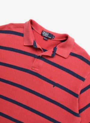 Vintage Polo Ralph Lauren Poloshirt gestreift