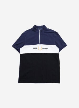 Fred Perry Half-Zip Poloshirt