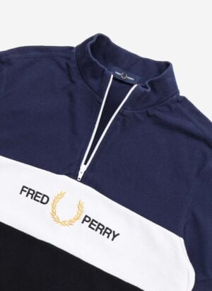 Fred Perry Half-Zip Poloshirt