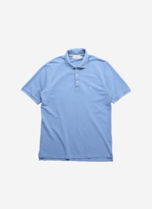 Vintage Yves Saint Laurent Poloshirt hellblau