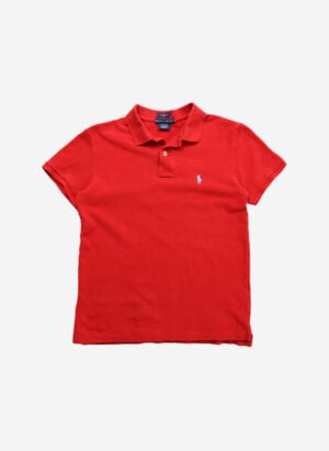Vintage Ralph Lauren Poloshirt rot