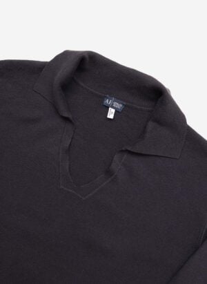 Vintage Armani Jeans V-Neck Strickpullover