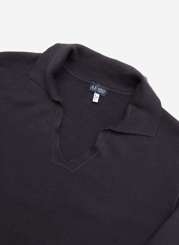 Vintage Armani Jeans V-Neck Strickpullover