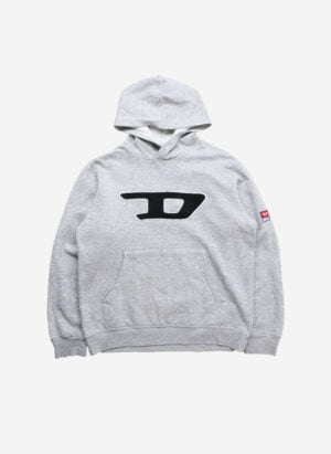 Vintage Diesel Hoodie grau