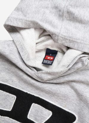 Vintage Diesel Hoodie grau