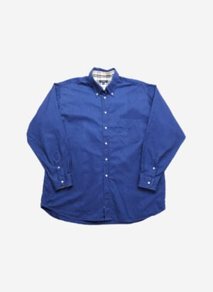 Vintage Burberry Hemd navy