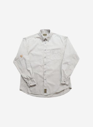 Vintage Calvin Klein Hemd hellgrau