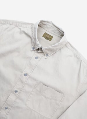 Vintage Calvin Klein Hemd hellgrau