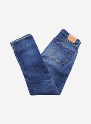 Guess Retro Jeans washed dunkelblau