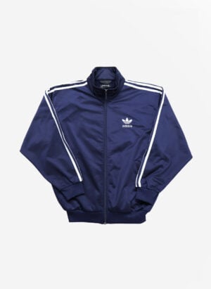 Vintage 90s Adidas Trainingsjacke navy