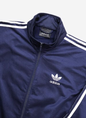 Vintage 90s Adidas Trainingsjacke navy