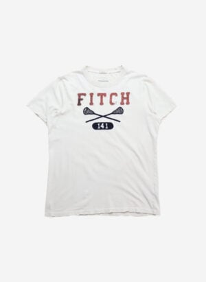 Abercrombie & Fitch T-Shirt weiß