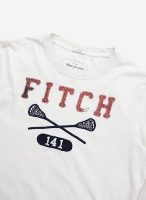 Abercrombie & Fitch T-Shirt weiß