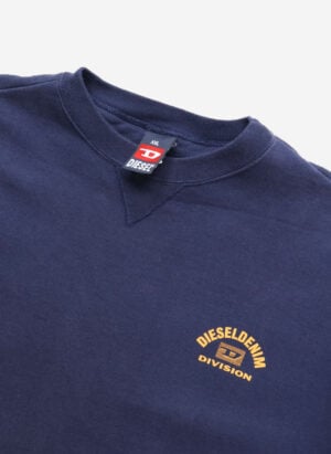 Vintage Diesel Sweater navy