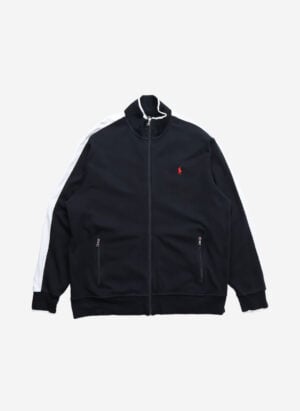 Polo Ralph Lauren Zip-Up Sweater schwarz
