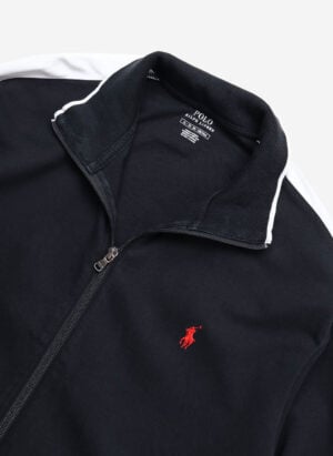 Polo Ralph Lauren Zip-Up Sweater schwarz