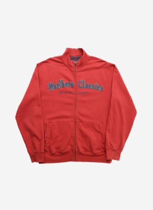 Vintage Marlboro Classics Zip-Up Sweater