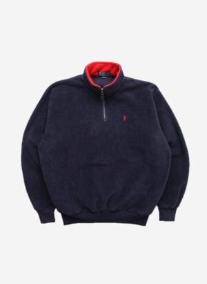 Vintage Polo Ralph Lauren Fleece Half-Zip
