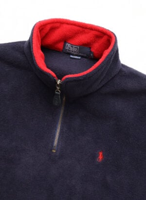 Vintage Polo Ralph Lauren Fleece Half-Zip