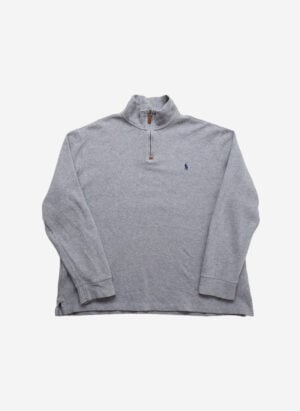 Polo Ralph Lauren Quarter-Zip Sweater grau