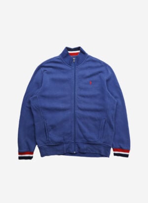 Vintage Polo Ralph Lauren Zipper blau