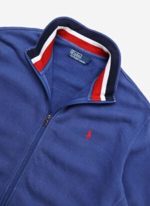 Vintage Polo Ralph Lauren Zipper blau