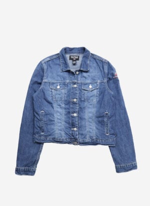Vintage Polo Jeans Ralph Lauren Damen Jeansjacke