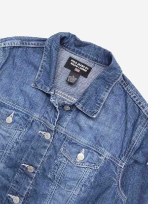Vintage Polo Jeans Ralph Lauren Damen Jeansjacke