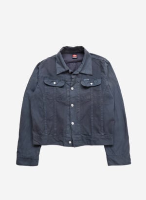 Vintage Diesel Truckerjacket grau
