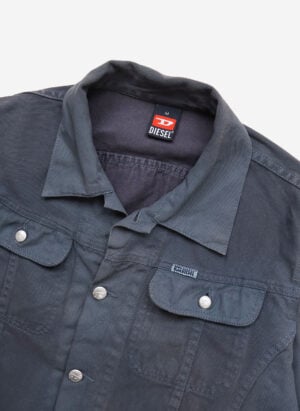 Vintage Diesel Truckerjacket grau