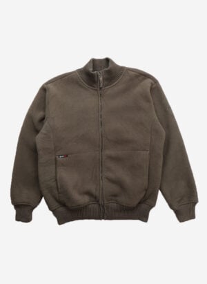 Vintage Schott Bomberjacke Teddy Lining oliv