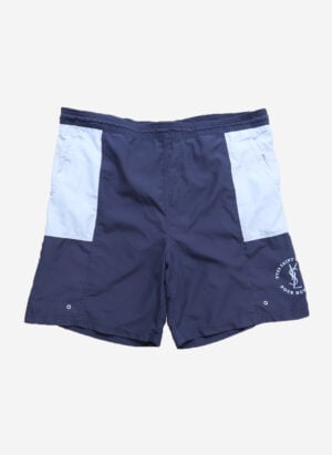 Vintage Yves Saint Laurent Badehose blau