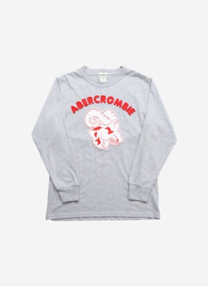 Vintage Abercrombie & Fitch Longsleeve grau