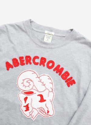 Vintage Abercrombie & Fitch Longsleeve grau